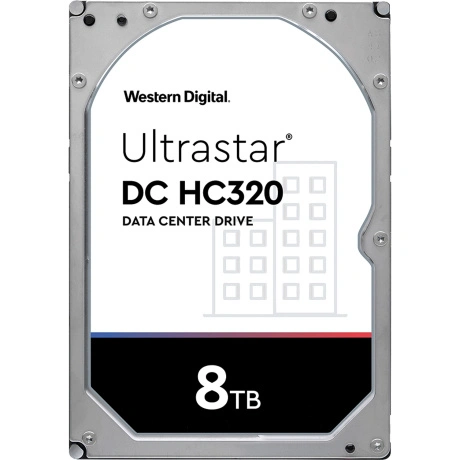 Жесткий диск для сервера WD/HGST Ultrastar 7K8 (3.5’’, 8Tb, 256M...