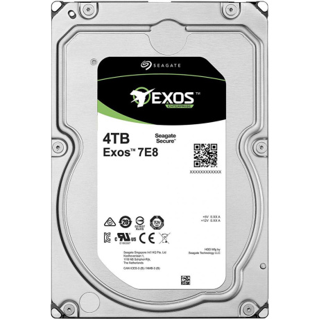 Жесткий диск Seagate 4TB SAS  7200RPM 12GB/S ST4000NM005A - фото 1