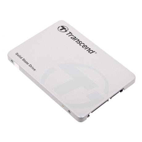 Накопитель SSD Transcend SSD370S 128Gb (TS128GSSD370S) - фото 1