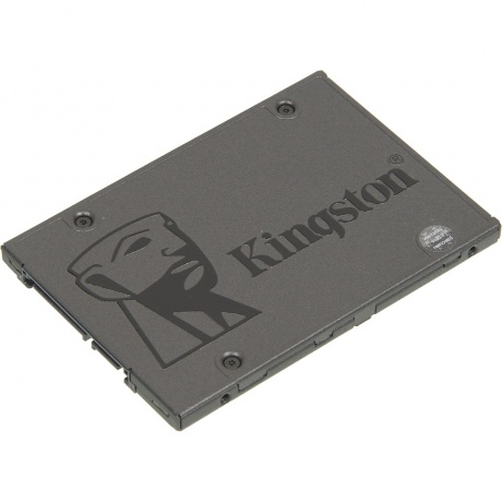 Накопитель SSD Kingston A400 480Gb (SA400S37/480G) - фото 4