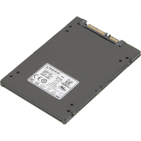 Накопитель SSD Kingston A400 480Gb (SA400S37/480G) - фото 5