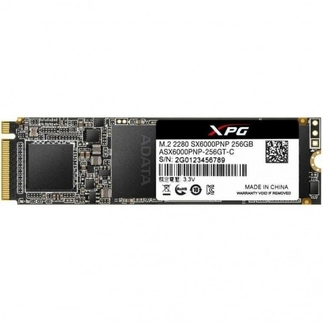 Накопитель SSD Transcend A-Data XPG SX6000 Pro 256Gb (ASX6000PNP...