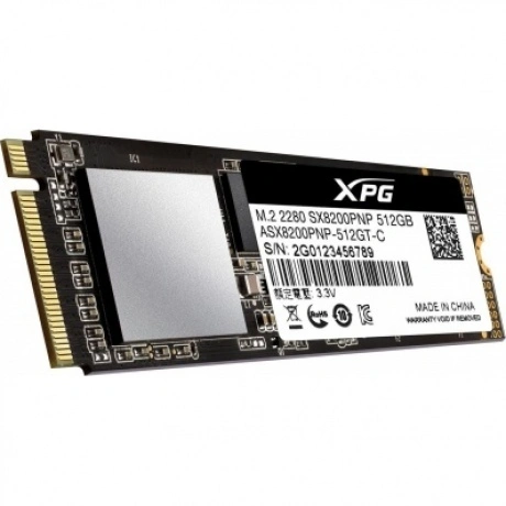 Накопитель SSD A-Data XPG SX8200 Pro 512Gb (ASX8200PNP-512GT-C)
