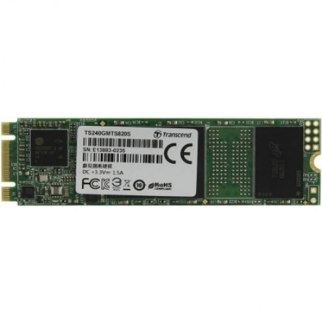 Накопитель SSD Transcend 240Gb MTS820S (TS240GMTS820S)