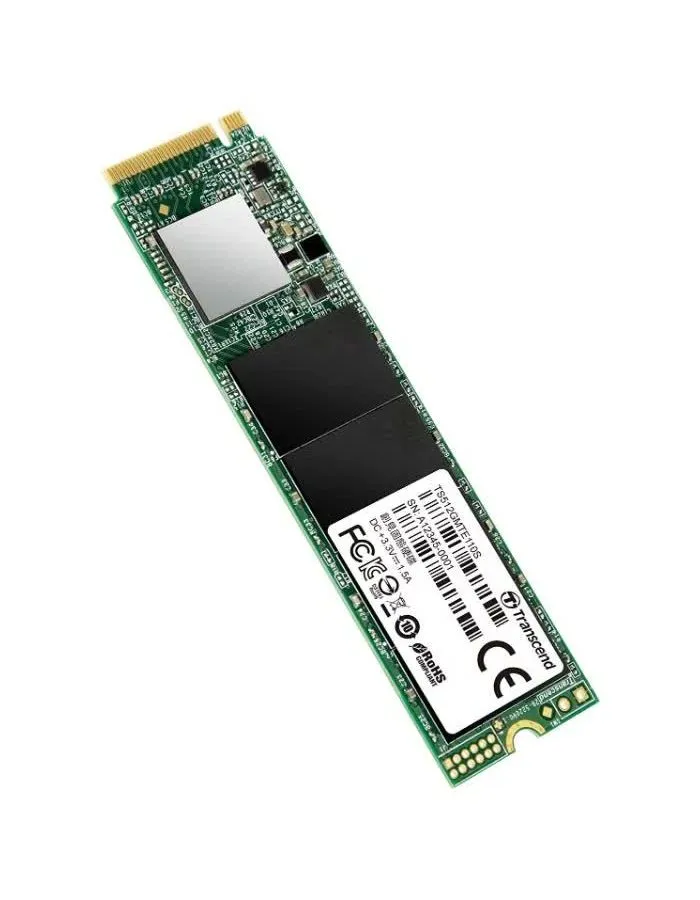 Накопитель SSD Transcend  512GB M.2 2280 (TS512GMTE110S) - фото 2