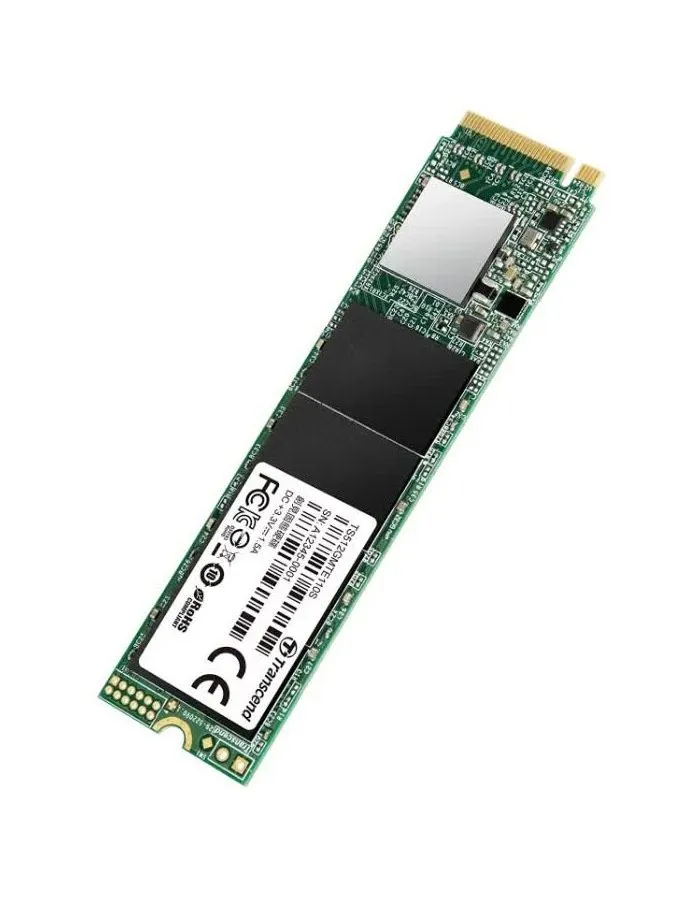 Накопитель SSD Transcend  512GB M.2 2280 (TS512GMTE110S) - фото 3