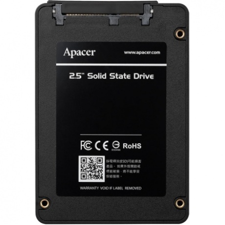 Накопитель SSD Apacer AS340 240Gb (AP240GAS340G-1) - фото 4