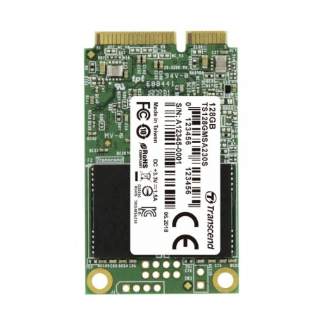 Накопитель SSD Transcend MSA230S 128GB (TS128GMSA230S) - фото 2