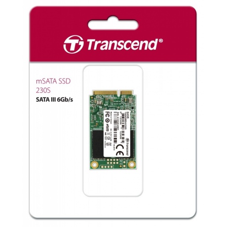Накопитель SSD Transcend MSA230S 128GB (TS128GMSA230S) - фото 3