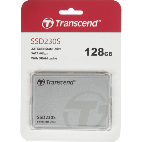 Накопитель SSD Transcend MSA230S 128GB (TS128GMSA230S) - фото 1