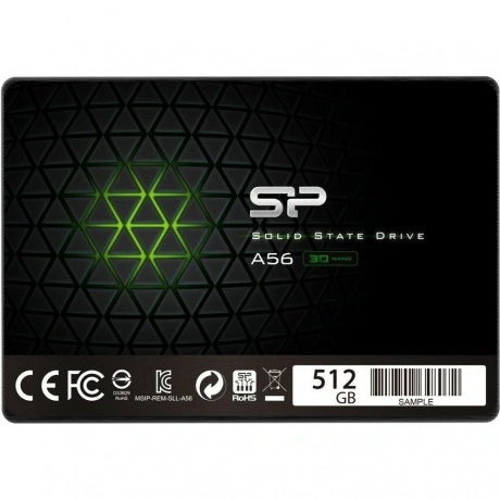 Накопитель SSD Silicon Power Ace A56 512Gb (SP512GBSS3A56A25RM)