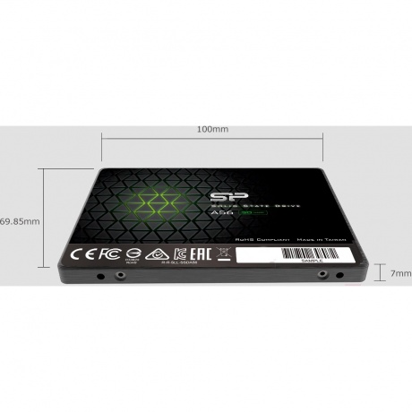 Накопитель SSD Silicon Power Ace A56 512Gb (SP512GBSS3A56A25RM) - фото 2