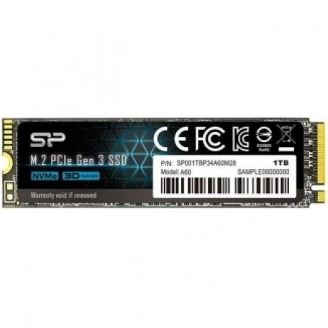 Накопитель SSD Silicon Power 1Tb (SP001TBP34A60M28)