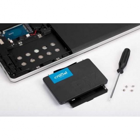 Накопитель SSD Crucial BX500 2Tb (CT2000BX500SSD1) - фото 4