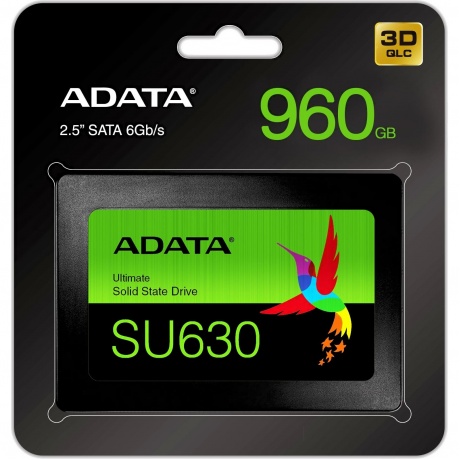 Накопитель SSD A-Data 960Gb (ASU630SS-960GQ-R) - фото 5