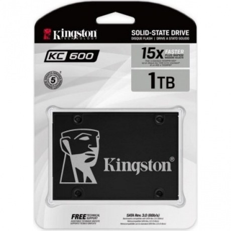 Накопитель SSD Kingston 1024Gb (SKC600/1024G) - фото 3