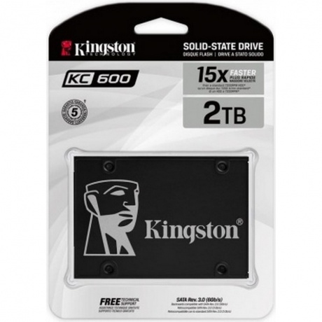 Накопитель SSD Kingston 2048Gb (SKC600/2048G) - фото 3