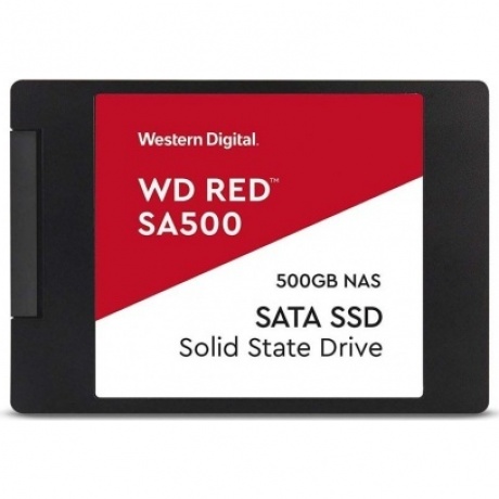 Накопитель SSD WD Red SA500 500Gb (WDS500G1R0A) - фото 2