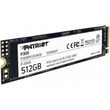 Накопитель SSD Patriot 512Gb P300 (P300P512GM28)
