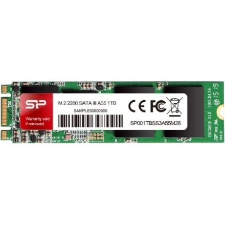 Накопитель SSD Silicon Power A55 128Gb (SP128GbSS3A55M28)