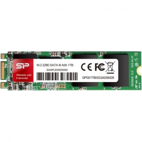 Накопитель SSD Silicon Power A55 512Gb (SP512GbSS3A55M28) - фото 1