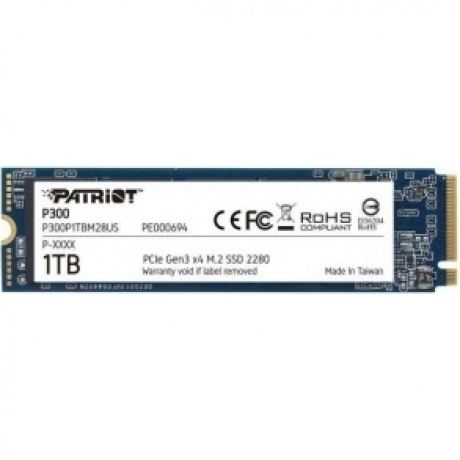 Накопитель SSD Patriot P300 1Tb (P300P1TBM28)