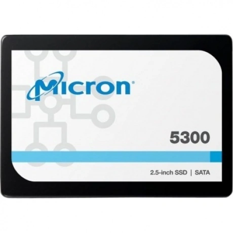 Накопитель SSD Micron 5300MAX 480Gb (MTFDDAK480TDT-1AW1ZABYY)
