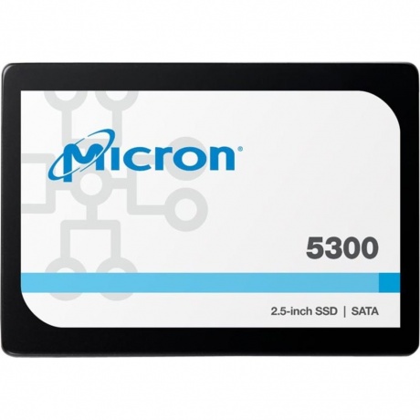 Накопитель SSD Micron 5300MAX 240Gb (MTFDDAK240TDT-1AW1ZABYY) - фото 1