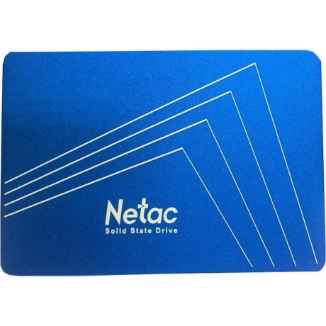 Накопитель SSD Netac N535S Series 480Gb (NT01N535S-480G-S3X) - фото 1
