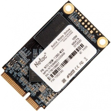 Накопитель SSD Netac N5M Series 128Gb (NT01N5M-128G-M3X)