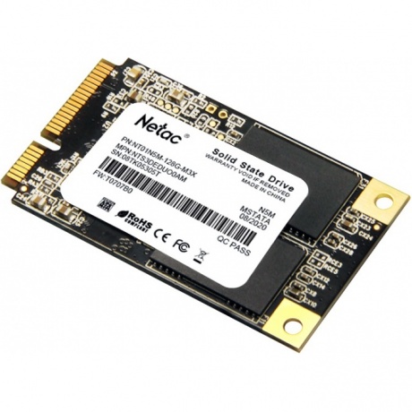Накопитель SSD Netac N5M Series 128Gb (NT01N5M-128G-M3X) - фото 4