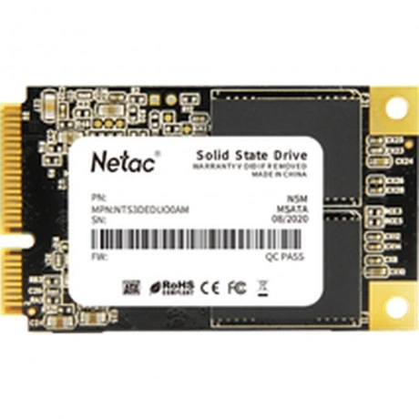 Накопитель SSD Netac N5M Series 256Gb (NT01N5M-256G-M3X)