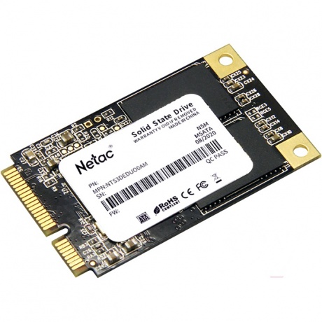 Накопитель SSD Netac N5M Series 256Gb (NT01N5M-256G-M3X) - фото 2