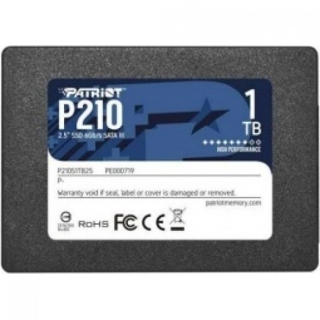 Накопитель SSD Patriot P210 1Tb (P210S1TB25)