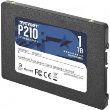 Накопитель SSD Patriot P210 1Tb (P210S1TB25) - фото 2