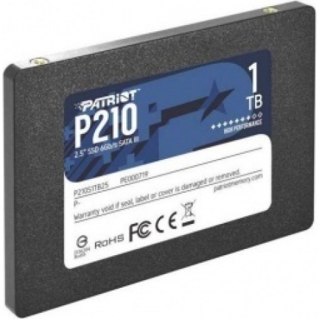 Накопитель SSD Patriot P210 1Tb (P210S1TB25) - фото 3