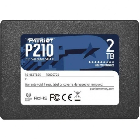 Накопитель SSD Patriot P210 2Tb P210 (P210S2TB25)