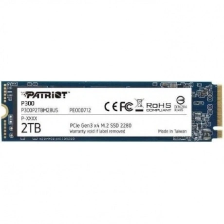 Накопитель SSD Patriot P300  2Tb (P300P2TBM28)
