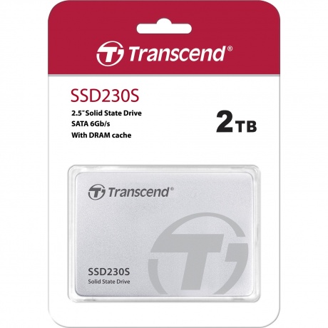 Накопитель SSD Transcend SSD230S 2Tb (TS2TSSD230S) - фото 4