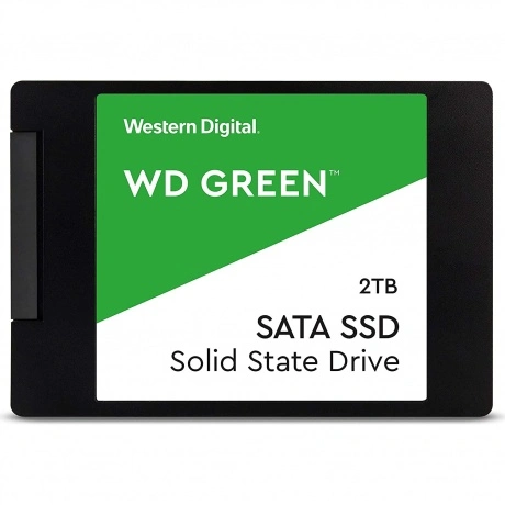 Накопитель SSD Western Digital Original Green 2Tb (WDS200T2G0A)