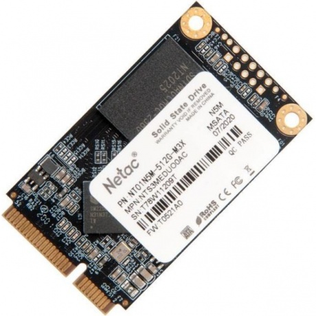 Накопитель SSD Netac N5M Series 512Gb (NT01N5M-512G-M3X) - фото 2