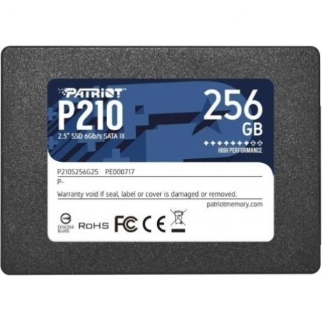 Накопитель SSD Patriot P210 256Gb (P210S256G25)