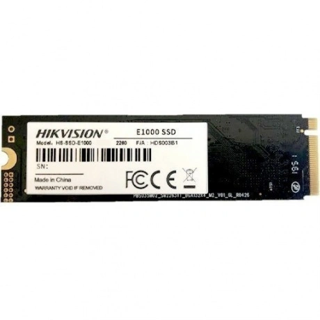 Накопитель SSD Hikvision E1000 Series 512Gb (HS-SSD-E1000/512G)