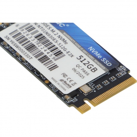 Накопитель SSD Netac N930ES Series 512Gb (NT01N930ES-512G-E2X) - фото 2