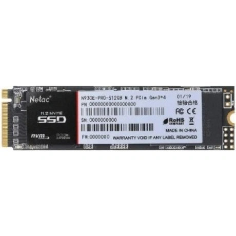 Накопитель SSD Netac N930E Pro Series 512Gb (NT01N930E-512G-E4X)