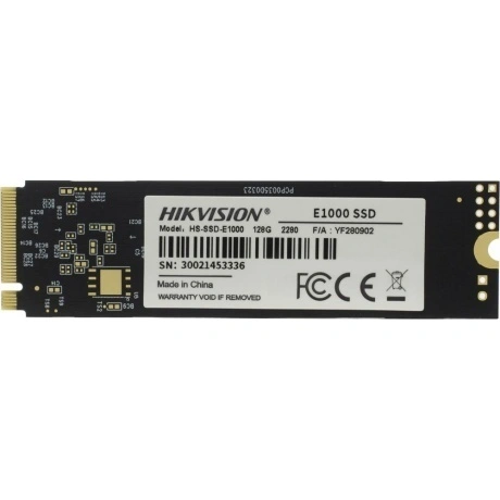 Накопитель SSD Hikvision E1000 Series 1024Gb (HS-SSD-E1000/1024G...