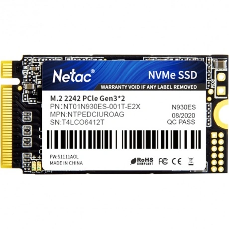 Накопитель SSD Netac N930ES Series 1Tb (NT01N930ES-001T-E2X)