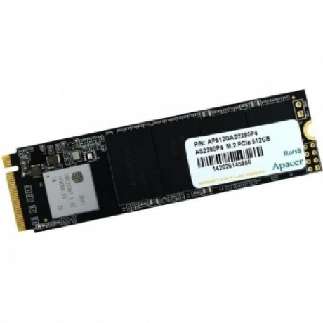 Накопитель SSD Apacer AS2280P4 512Gb (AP512GAS2280P4-1)