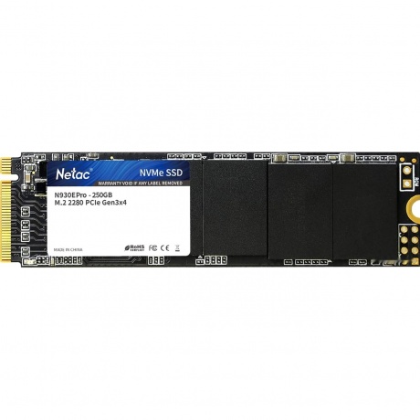 Накопитель SSD Netac N930E Pro 128Gb (NT01N930E-128G-E4X) - фото 3