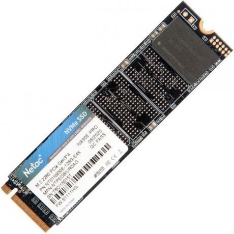 Накопитель SSD Netac N930E Pro 128Gb (NT01N930E-128G-E4X) - фото 4